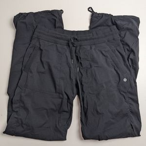 Lululemon Studio Pants Black Unlined 10 Tall